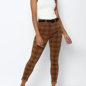 American Eagle Plaid Pants💖
